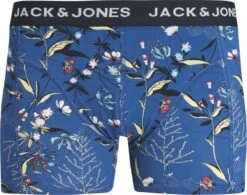 JACK&JONES JACSMALL FLOWERS TRUNKS 3 PACK Heren Onderbroek - Maat M -LingaDore Ondergoed Winkle 1200x946 1