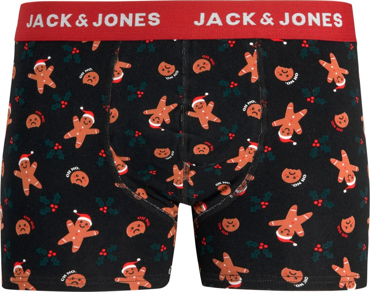 JACK&JONES JACDASH TRUNKS 5 PACK Heren Onderbroek - Maat L 4 JACK&JONES JACDASH TRUNKS 5 PACK Heren Onderbroek - Maat L - Afbeelding 2