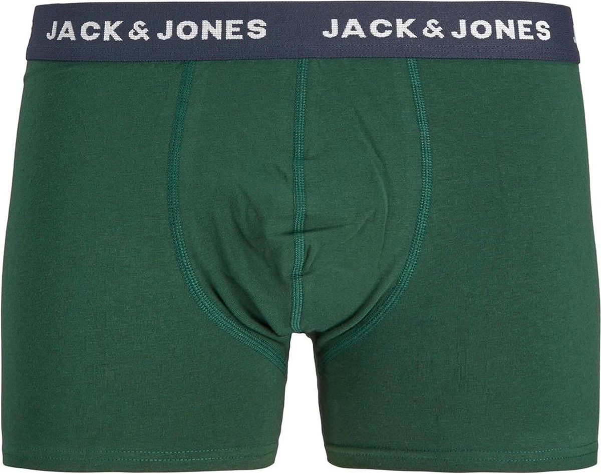 JACK&JONES JACMARC TRUNKS 10 PACK Heren Onderbroek - Maat XL 18 JACK&JONES JACMARC TRUNKS 10 PACK Heren Onderbroek - Maat XL - Afbeelding 16
