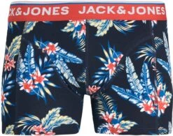 JACK&JONES JACTROPICAL FLOWERS TRUNKS 3 PACK Heren Onderbroek - Maat L -LingaDore Ondergoed Winkle 1200x949 1