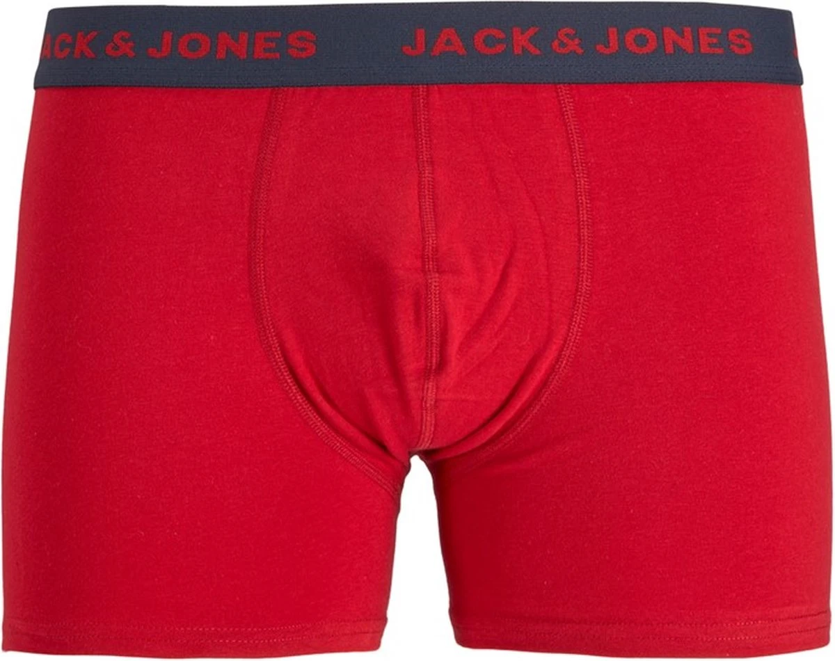 JACK&JONES JACSMILEY XMAS TRUNKS 5 PACK Heren Onderbroek - Maat M 7 JACK&JONES JACSMILEY XMAS TRUNKS 5 PACK Heren Onderbroek - Maat M - Afbeelding 5