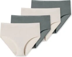 Schiesser Dames Midi Slip 4 Pack Modal Essentials