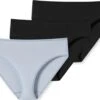 Schiesser 3PACK Slip 95/5 Organic Dames Onderbroek - Maat 4XL -LingaDore Ondergoed Winkle 1200x951