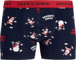 JACK&JONES JACSMILEY XMAS TRUNKS 5 PACK Heren Onderbroek - Maat M 17 JACK&JONES JACSMILEY XMAS TRUNKS 5 PACK Heren Onderbroek - Maat M -LingaDore Ondergoed Winkle 1200x951 2
