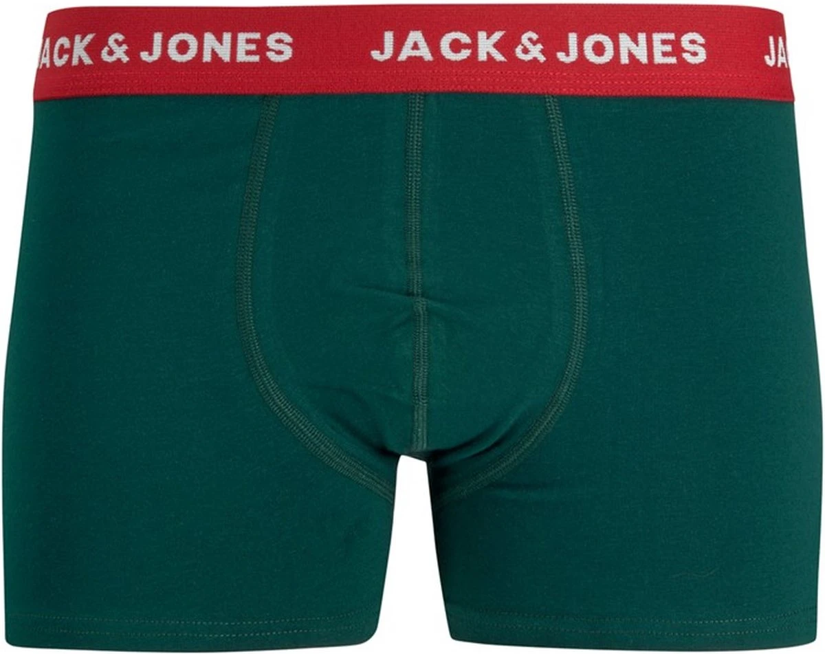 JACK&JONES JACDASH TRUNKS 5 PACK Heren Onderbroek - Maat L 9 JACK&JONES JACDASH TRUNKS 5 PACK Heren Onderbroek - Maat L - Afbeelding 7
