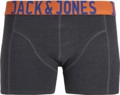JACK&JONES JACCRAZY SOLID TRUNKS 3 PACK NOOS Heren Onderbroek - Maat M 10 JACK&JONES JACCRAZY SOLID TRUNKS 3 PACK NOOS Heren Onderbroek - Maat M -LingaDore Ondergoed Winkle 1200x954