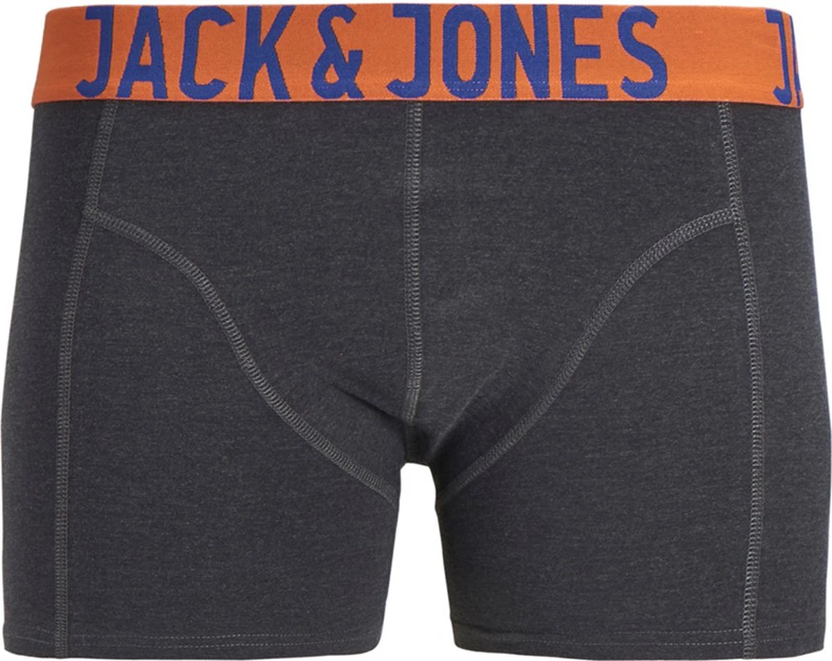 JACK&JONES JACCRAZY SOLID TRUNKS 3 PACK NOOS Heren Onderbroek - Maat M 4 JACK&JONES JACCRAZY SOLID TRUNKS 3 PACK NOOS Heren Onderbroek - Maat M - Afbeelding 2