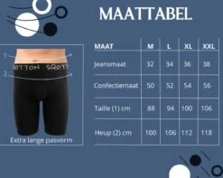 3-Pack SQOTTON® Boxershort - Extra Lange Pijp - Zwart - Maat L -LingaDore Ondergoed Winkle 1200x957 1
