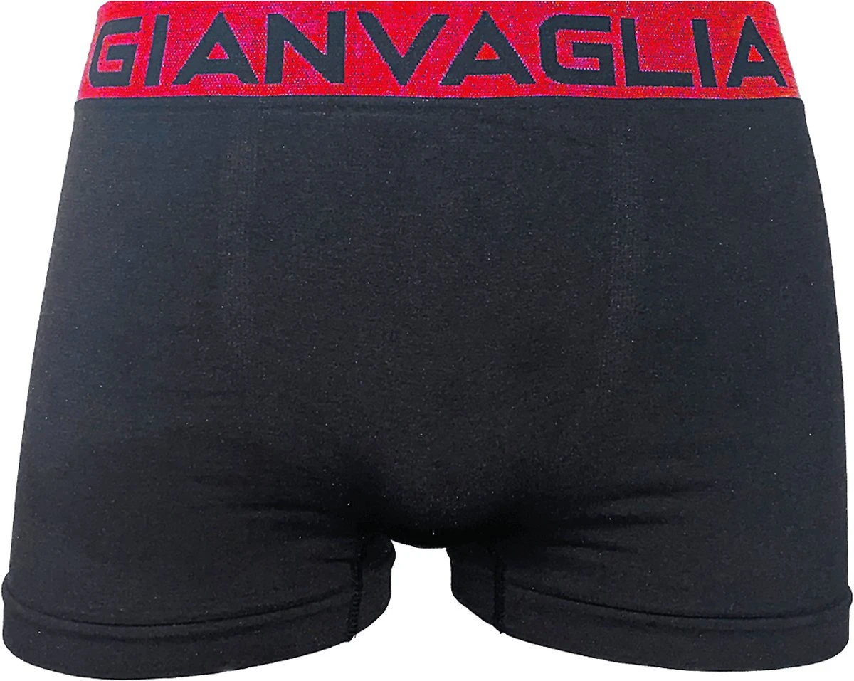 Merkloos Microfiber Heren Boxershort - 10-pack - Zwart - Maat M/L 4 Merkloos Microfiber Heren Boxershort - 10-pack - Zwart - Maat M/L - Afbeelding 2