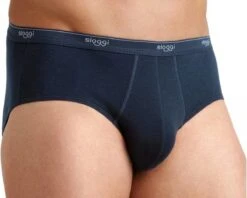 Sloggi Men Basic Heren Midi Slip - Night Blue - Maat M