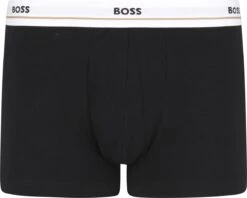 Hugo Boss - Boxershorts 5-Pack Essentials Zwart - Maat L - Body-fit -LingaDore Ondergoed Winkle 1200x962