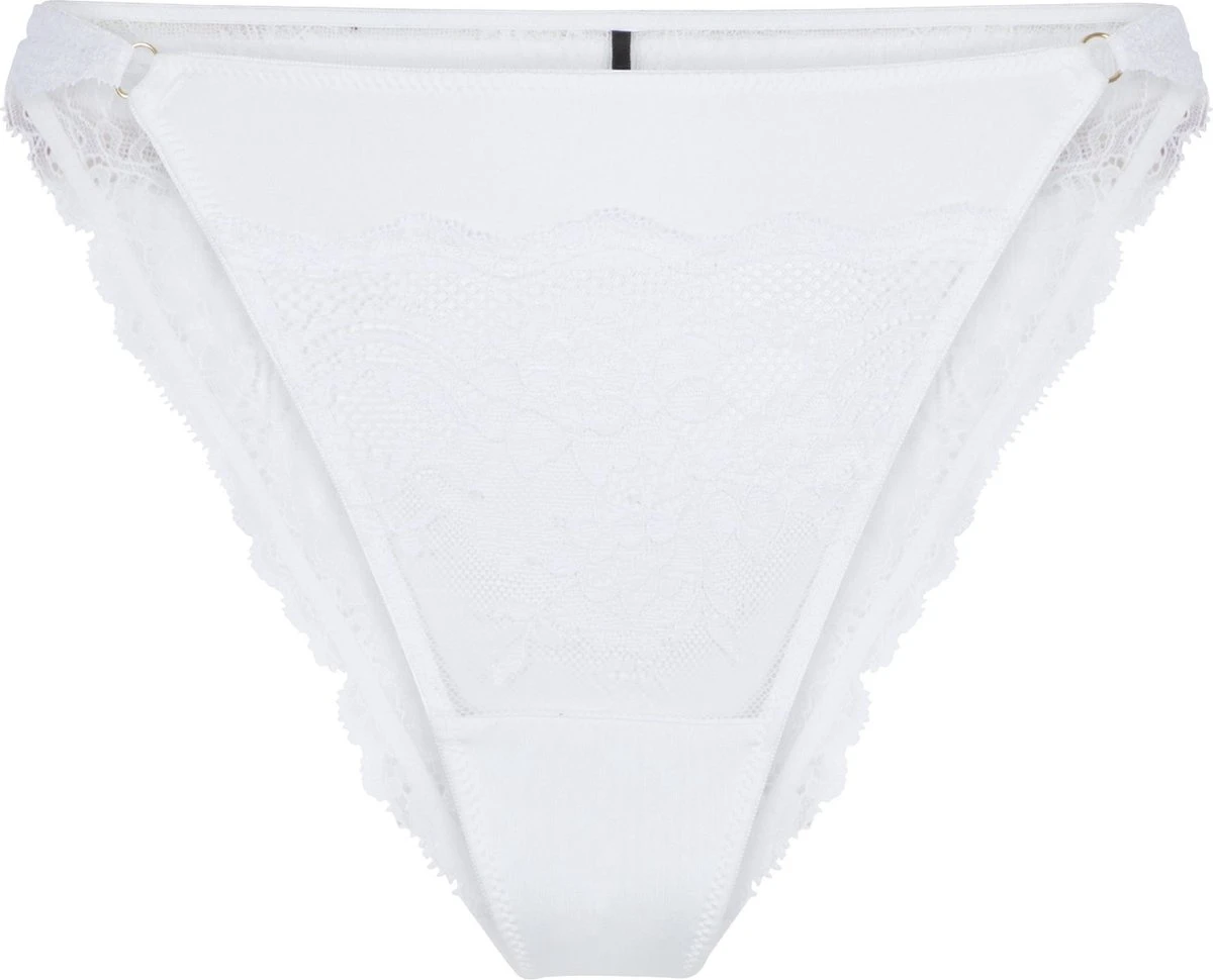LingaDore Slip Met Kant - 6604B-1 - Off White - L 5 LingaDore Slip Met Kant - 6604B-1 - Off White - L - Afbeelding 3