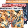 JACK&JONES JACTROPICAL FLOWERS TRUNKS 3 PACK Heren Onderbroek - Maat L -LingaDore Ondergoed Winkle 1200x983