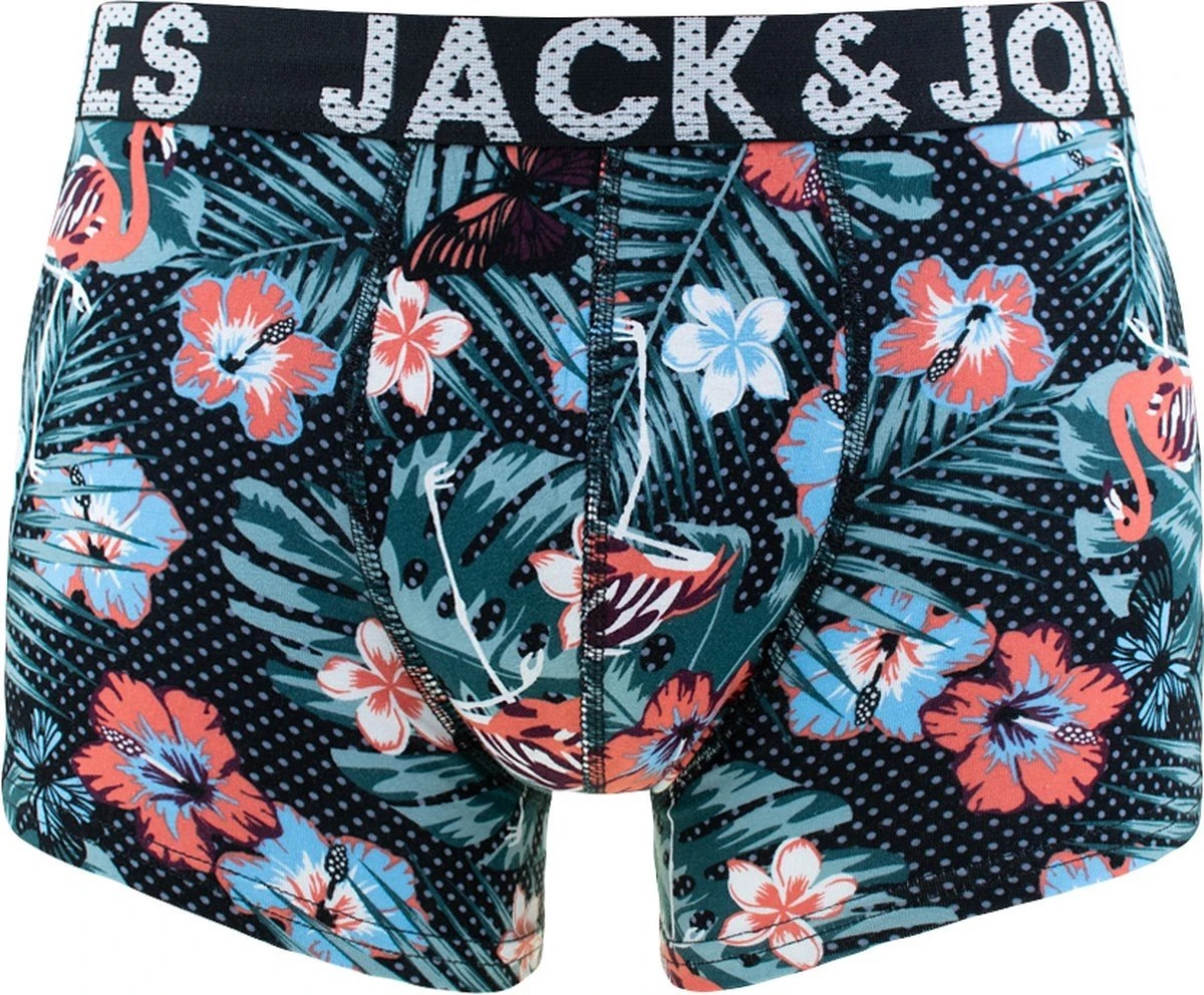 JACK&JONES JACBIRD TRUNKS 10 PACK Heren Onderbroek - Maat L 6 JACK&JONES JACBIRD TRUNKS 10 PACK Heren Onderbroek - Maat L - Afbeelding 4