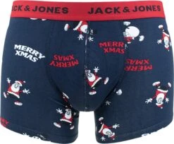 JACK&JONES JACSMILEY XMAS TRUNKS 5 PACK Heren Onderbroek - Maat M 28 JACK&JONES JACSMILEY XMAS TRUNKS 5 PACK Heren Onderbroek - Maat M -LingaDore Ondergoed Winkle 1200x992 3