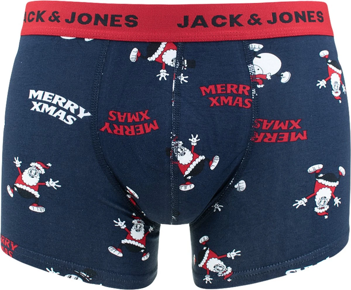 JACK&JONES JACSMILEY XMAS TRUNKS 5 PACK Heren Onderbroek - Maat M 15 JACK&JONES JACSMILEY XMAS TRUNKS 5 PACK Heren Onderbroek - Maat M - Afbeelding 13