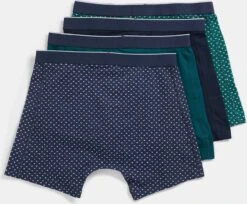 WE Fashion Heren Boxershorts, 4-pack -LingaDore Ondergoed Winkle 1200x993