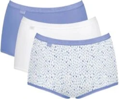 Sloggi Sloggi Basic+ Maxi C3P Dames Onderbroek - Maat 44 -LingaDore Ondergoed Winkle 1200x995 3