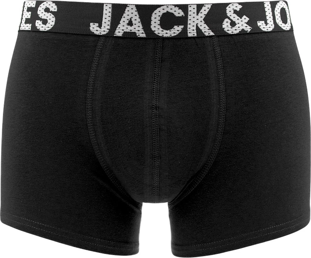 JACK&JONES JACBIRD TRUNKS 10 PACK Heren Onderbroek - Maat L 5 JACK&JONES JACBIRD TRUNKS 10 PACK Heren Onderbroek - Maat L - Afbeelding 3