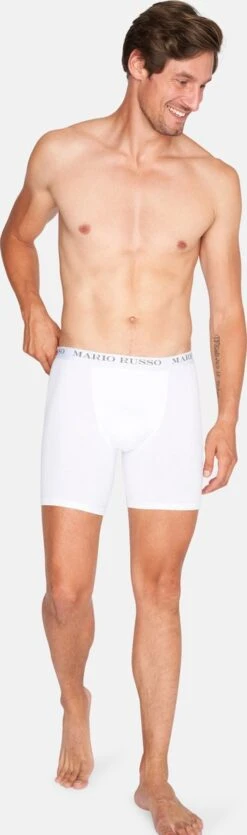Mario Russo - Heren Onderbroeken 6-Pack Long Fit Boxers - Multi - Maat L 21 Mario Russo - Heren Onderbroeken 6-Pack Long Fit Boxers - Multi - Maat L -LingaDore Ondergoed Winkle 355x1200