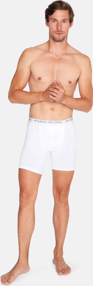 Mario Russo - Heren Onderbroeken 6-Pack Long Fit Boxers - Multi - Maat L 12 Mario Russo - Heren Onderbroeken 6-Pack Long Fit Boxers - Multi - Maat L - Afbeelding 10