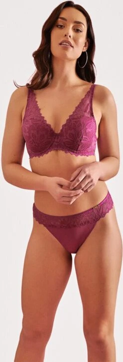 Sapph Flora Voorgevormde BH -LingaDore Ondergoed Winkle 410x1200