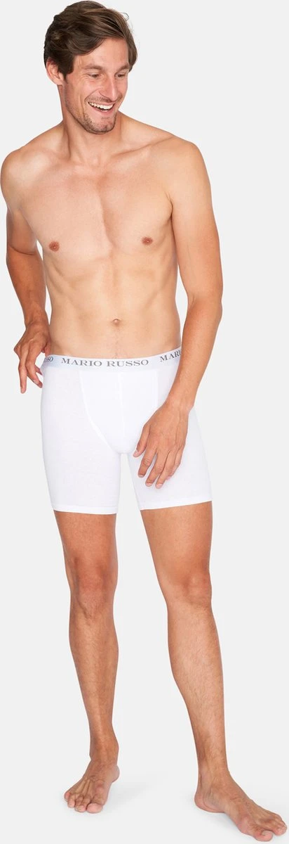 Mario Russo - Heren Onderbroeken 6-Pack Long Fit Boxers - Multi - Maat L 8 Mario Russo - Heren Onderbroeken 6-Pack Long Fit Boxers - Multi - Maat L - Afbeelding 6