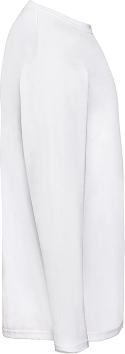 2 Pack Fruit Of The Loom Value Weight Longsleeve T-shirt Wit Maat L 7 2 Pack Fruit Of The Loom Value Weight Longsleeve T-shirt Wit Maat L - Afbeelding 5