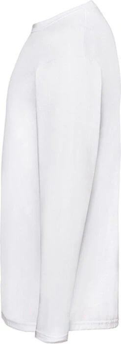 2 Pack Fruit Of The Loom Value Weight Longsleeve T-shirt Wit Maat M -LingaDore Ondergoed Winkle 424x1200 3