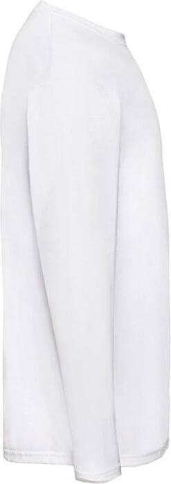 2 Pack Fruit Of The Loom Value Weight Longsleeve T-shirt Wit Maat M -LingaDore Ondergoed Winkle 424x1200 4