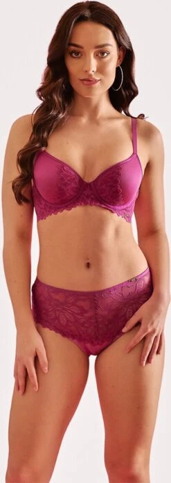 Sapph Flora T-shirt BH 21 Sapph Flora T-shirt BH -LingaDore Ondergoed Winkle 426x1200