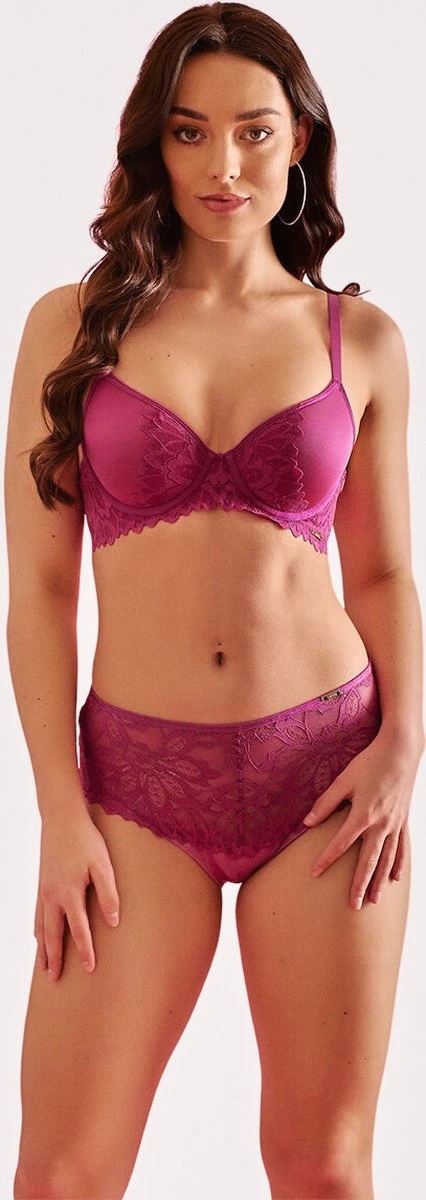 Sapph Flora T-shirt BH 10 Sapph Flora T-shirt BH - Afbeelding 8