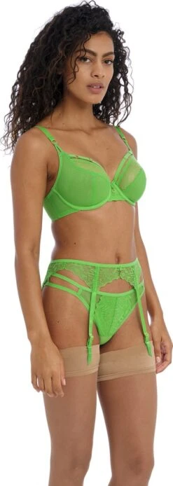 Freya Temptress UW Plunge Bra Dames Beha - Maat E70 -LingaDore Ondergoed Winkle 427x1200 2