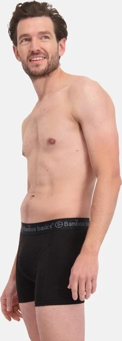 Bamboo Basics - Boxershorts Rico (3-pack) Heren - Zwart - L 12 Bamboo Basics - Boxershorts Rico (3-pack) Heren - Zwart - L -LingaDore Ondergoed Winkle 431x1200 3