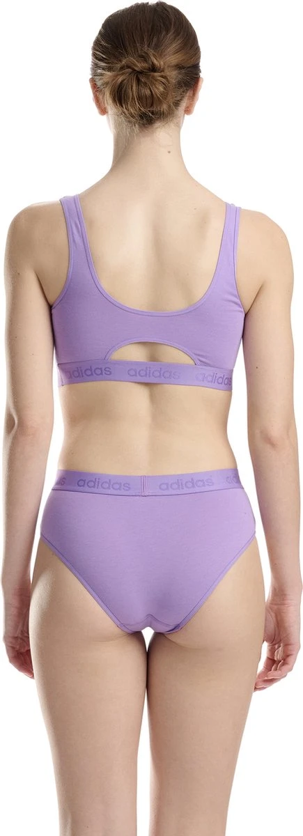 Adidas Sport CROP BRA Dames Beha - Maat M 4 Adidas Sport CROP BRA Dames Beha - Maat M - Afbeelding 2