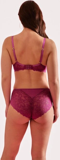 Sapph Flora High Short -LingaDore Ondergoed Winkle 452x1200 2