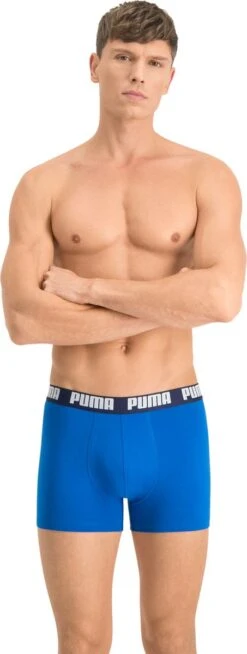 Puma Basic Boxer Heren Onderbroek - 2-pack - Maat L -LingaDore Ondergoed Winkle 453x1200 5