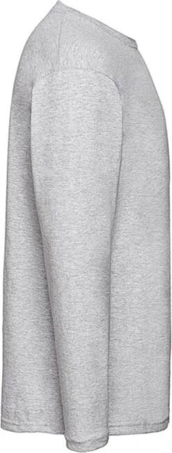 2 Pack Fruit Of The Loom Value Weight Longsleeve T-shirt Heather Grey Maat L 11 2 Pack Fruit Of The Loom Value Weight Longsleeve T-shirt Heather Grey Maat L -LingaDore Ondergoed Winkle 457x1200