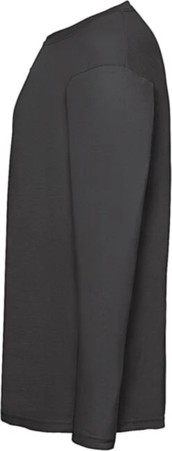 2 Pack Fruit Of The Loom Value Weight Longsleeve T-shirt Zwart Maat L -LingaDore Ondergoed Winkle 459x1200 2