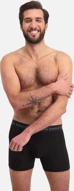 Bamboo Basics 7P Boxers Rico Multi - L -LingaDore Ondergoed Winkle 465x1200 2