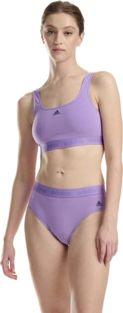 Adidas Sport CROP BRA Dames Beha - Maat M