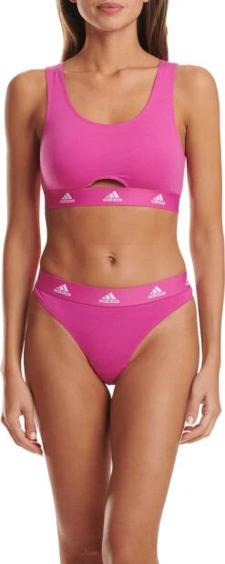 Adidas Sport SCOOP BRALETTE Dames Beha - Maat M