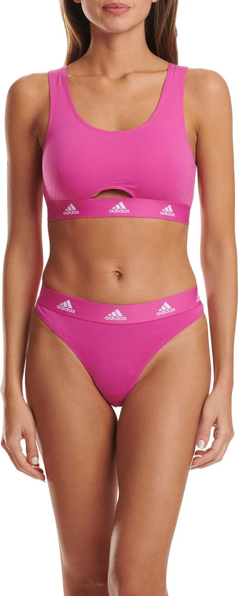 Adidas Sport SCOOP BRALETTE Dames Beha - Maat M 3 Adidas Sport SCOOP BRALETTE Dames Beha - Maat M