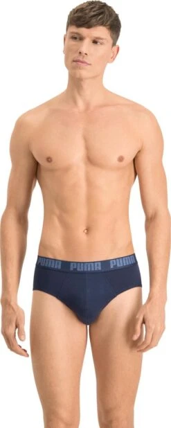 Puma Heren Slips - 2-pack - Maat S -LingaDore Ondergoed Winkle 480x1200 6