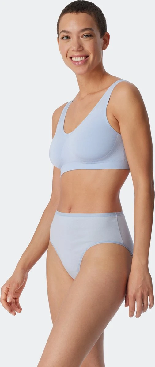 Schiesser 3PACK Slip 95/5 Organic Dames Onderbroek - Maat XXL 5 Schiesser 3PACK Slip 95/5 Organic Dames Onderbroek - Maat XXL - Afbeelding 3