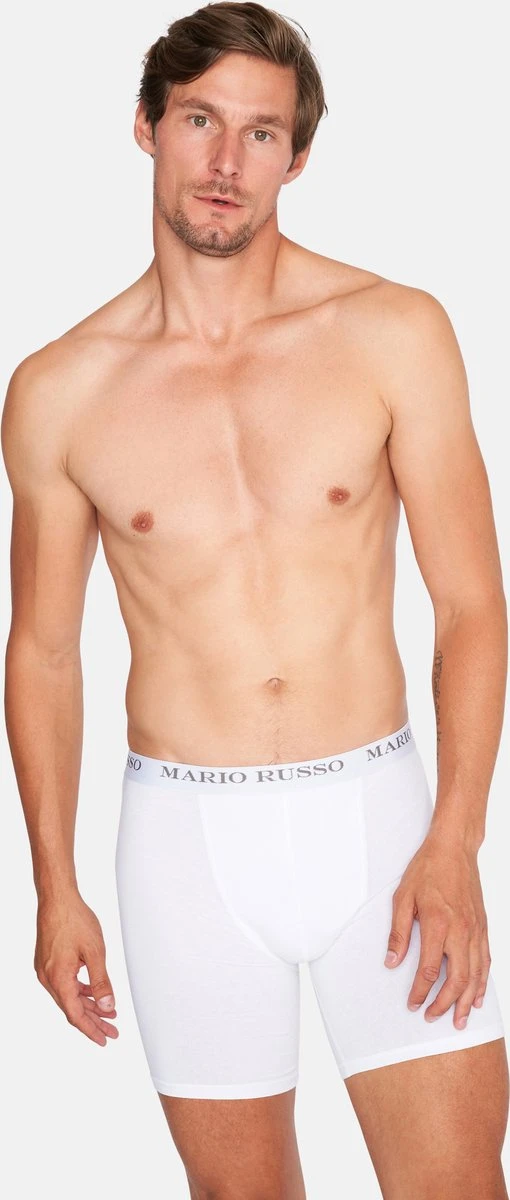 Mario Russo - Heren Onderbroeken 6-Pack Long Fit Boxers - Multi - Maat L 10 Mario Russo - Heren Onderbroeken 6-Pack Long Fit Boxers - Multi - Maat L - Afbeelding 8