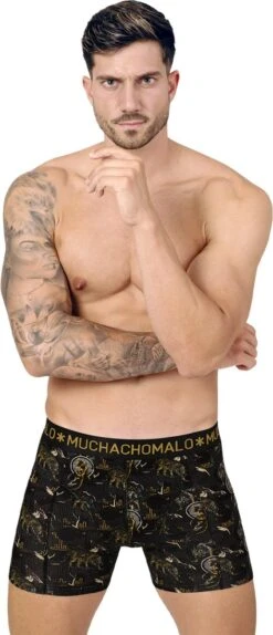 Muchachomalo-10-pack Onderbroeken Voor Mannen-Elastisch Katoen-Boxershorts - Maat XXL 20 Muchachomalo-10-pack Onderbroeken Voor Mannen-Elastisch Katoen-Boxershorts - Maat XXL -LingaDore Ondergoed Winkle 516x1200