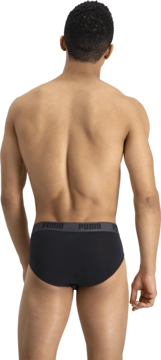 Puma Heren Slips - 2-pack - Maat M 6 Puma Heren Slips - 2-pack - Maat M - Afbeelding 4