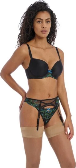 Freya Show-Off UW Moulded Plunge T-Shirt Bra Dames Beha - Maat E70 -LingaDore Ondergoed Winkle 549x1200