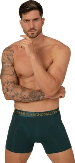 Muchachomalo-12-pack Onderbroeken Voor Mannen-Elastisch Katoen-Boxershorts - Maat L 23 Muchachomalo-12-pack Onderbroeken Voor Mannen-Elastisch Katoen-Boxershorts - Maat L -LingaDore Ondergoed Winkle 555x1200